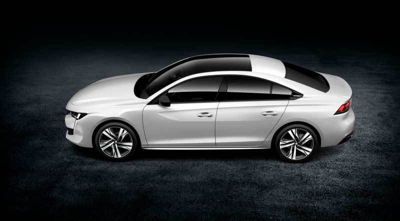 Illustration for article titled The 2018 Peugeot 508 Makes Me Feel Things